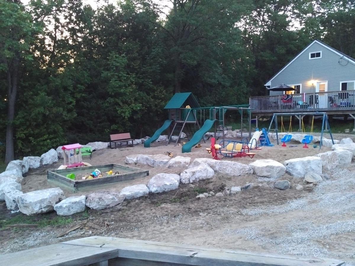 Bayshore Cottages Wiarton Esterno foto